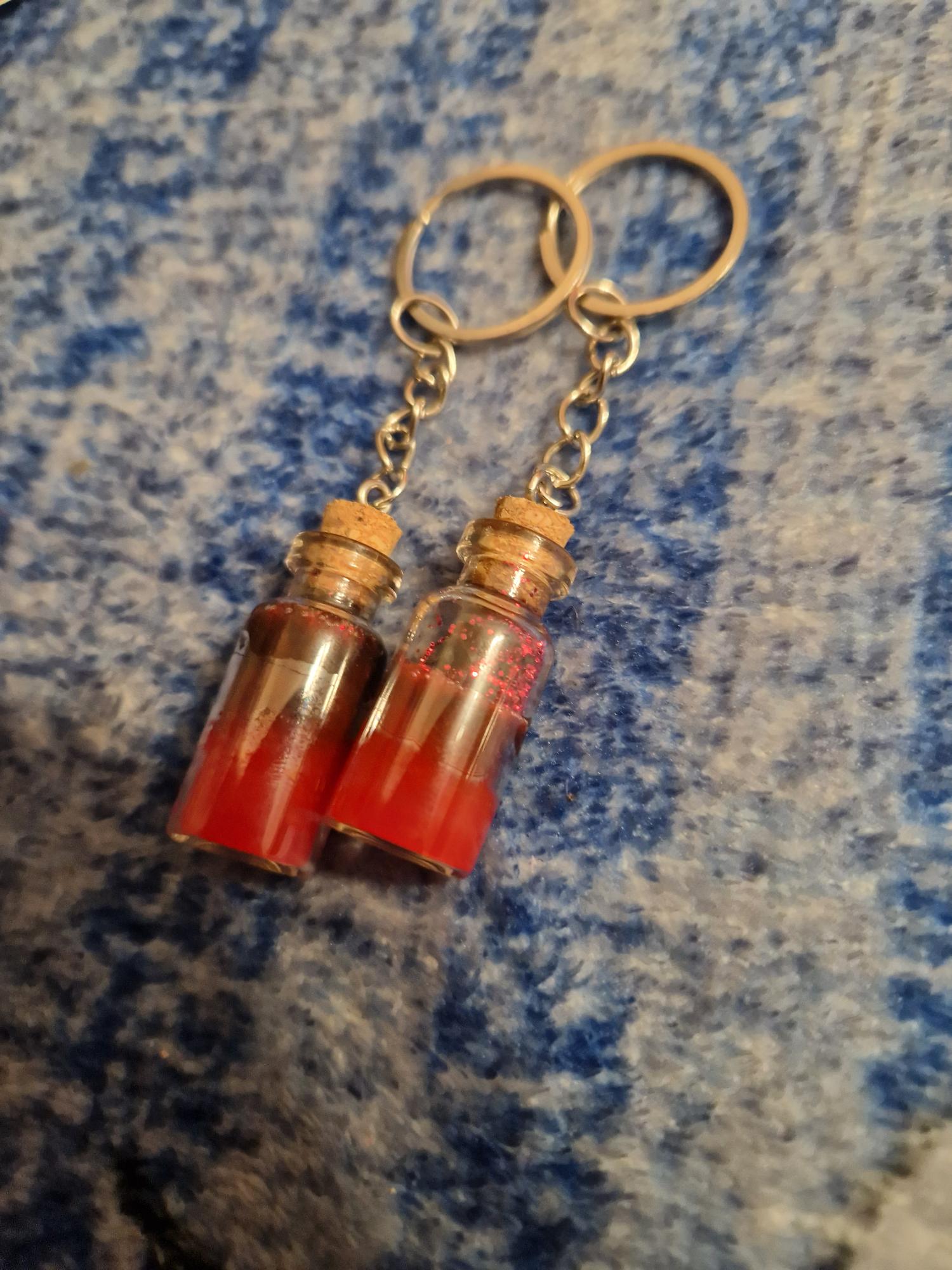 Potion Bottle Keyring