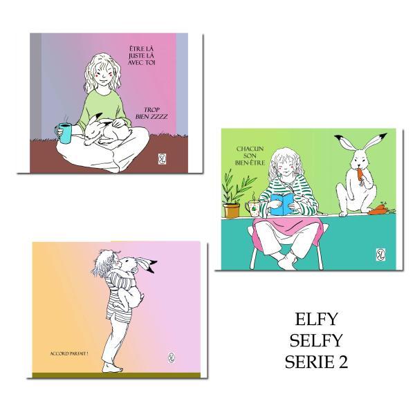 Les dialogues d'Elfy et Selfy série 2 