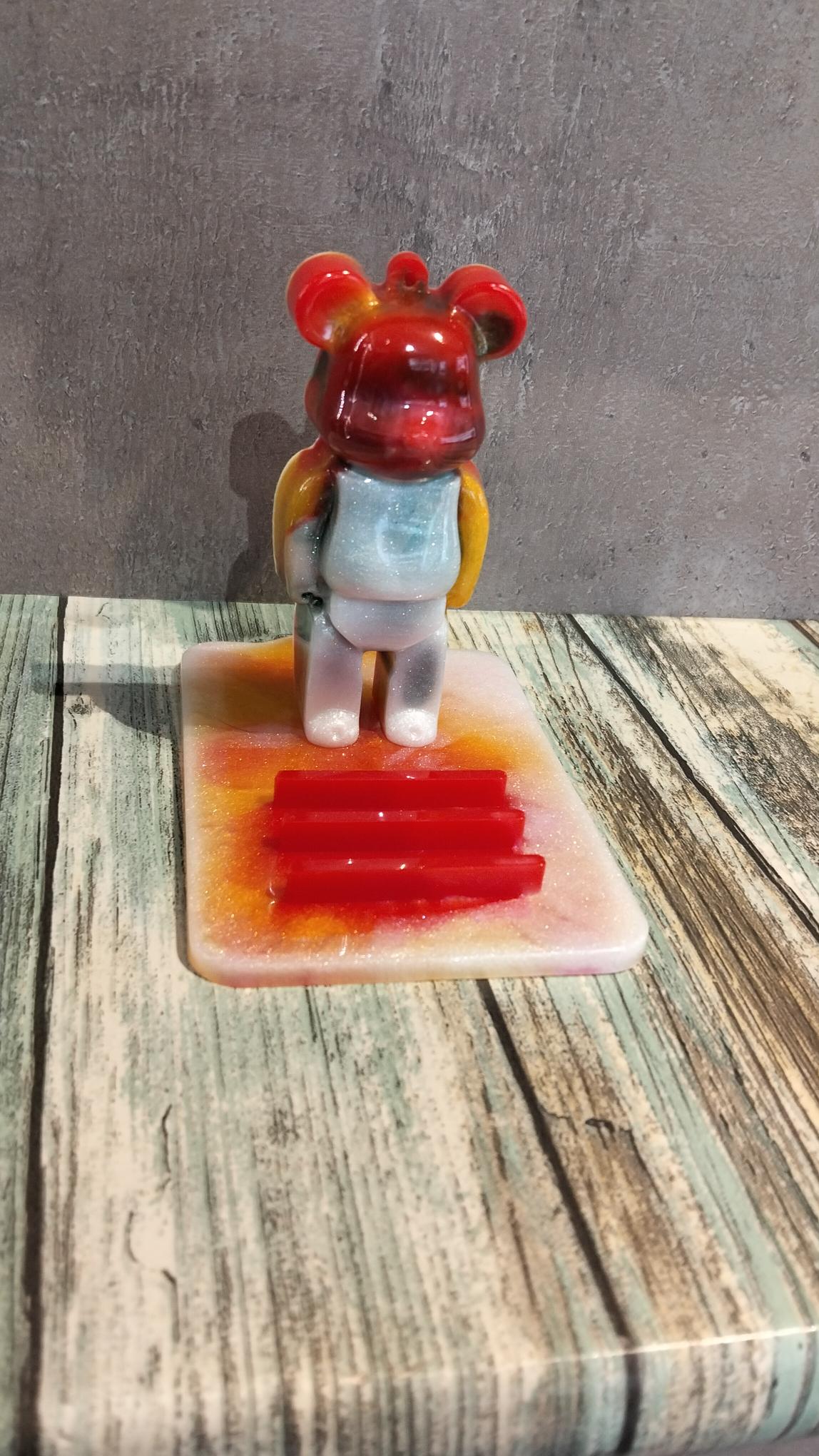 Support téléphone ours 🐻