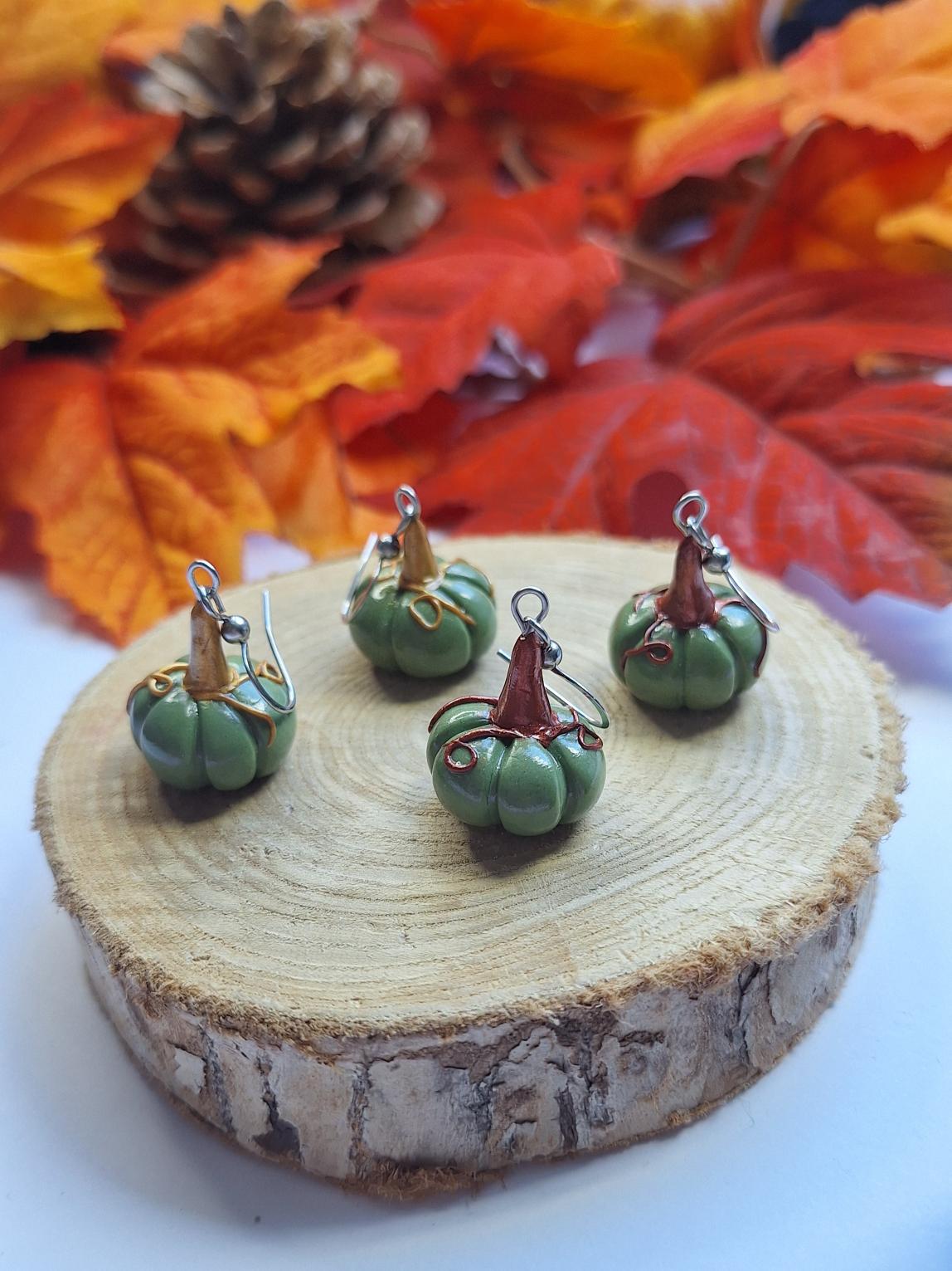 En Citrouille Cendrillon - Vert Lichen