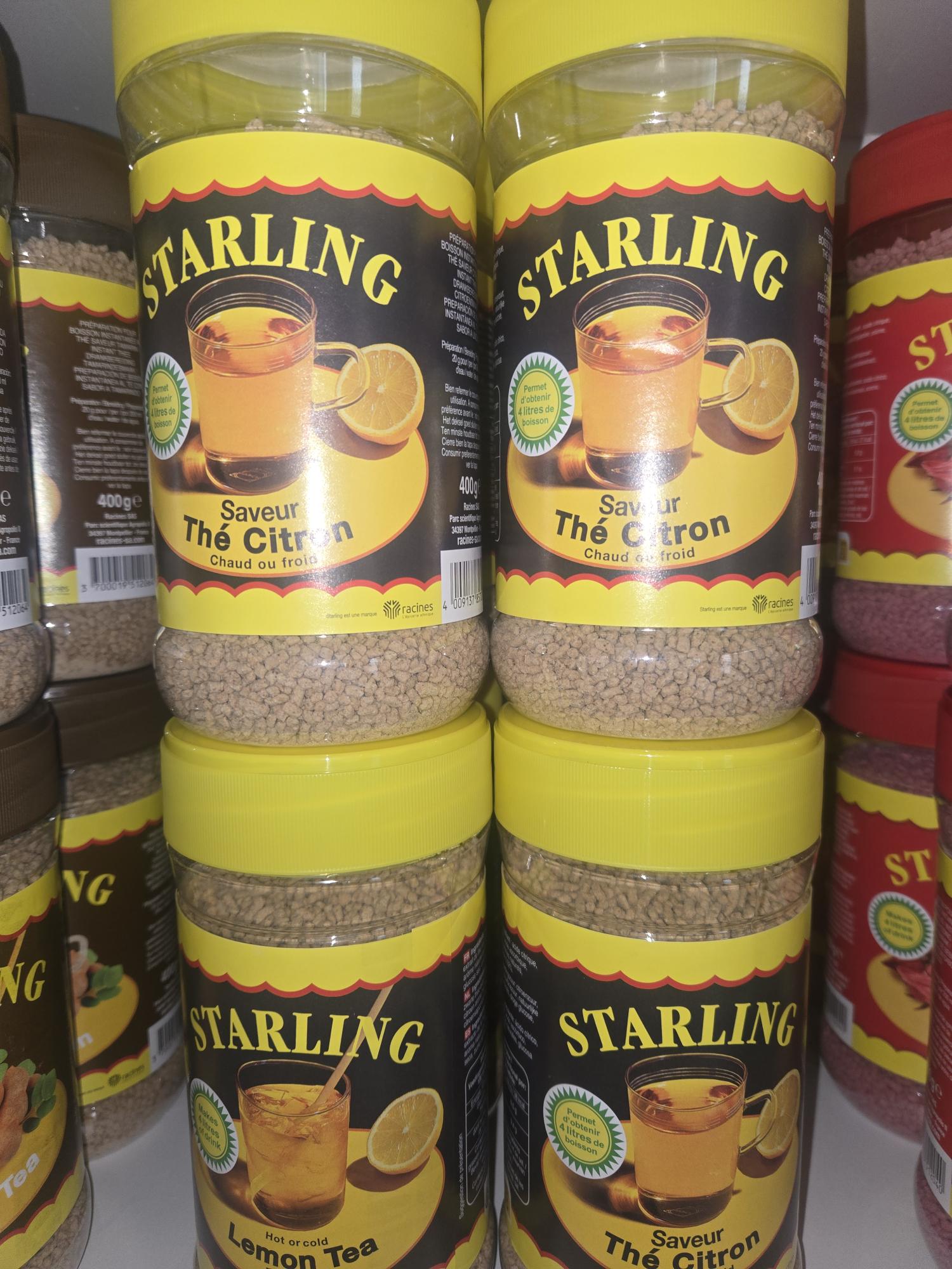 Sterling thé tamarin