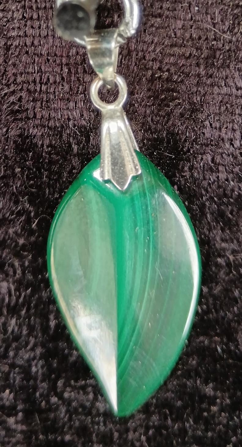 malachite (pendentif)