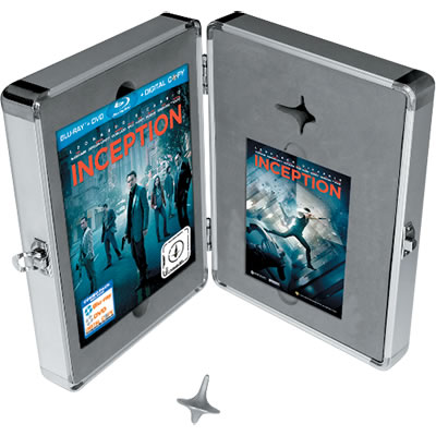 INCEPTION Limited Edition Blu-ray Briefcase Gift Set