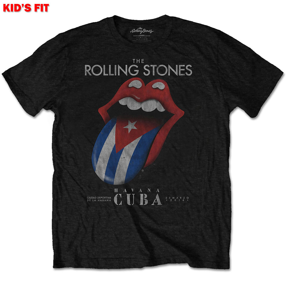 Rolling Stones (The), Havana Cuba. Size 9-10 Years