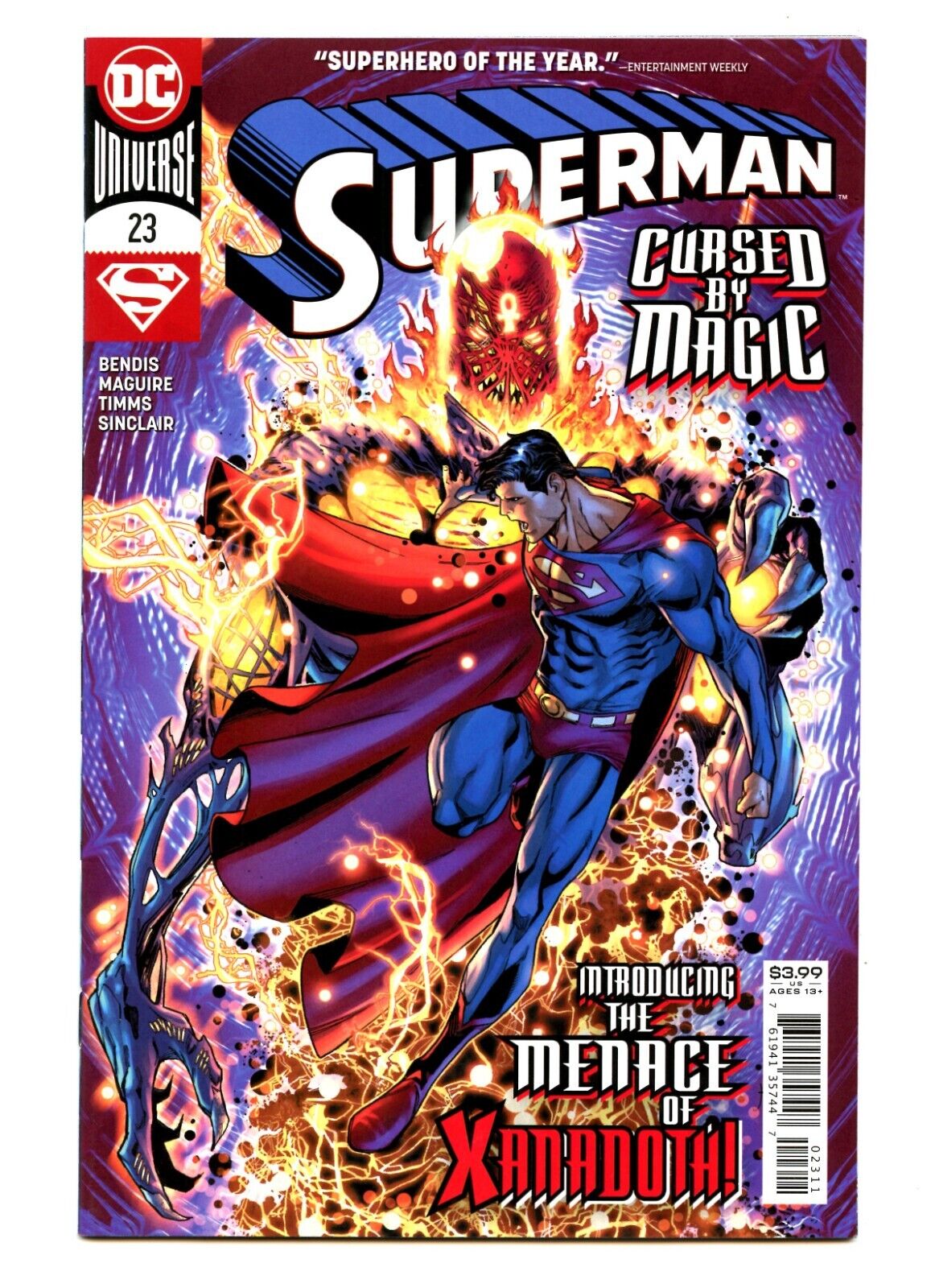 Superman Cursed By Magic #23