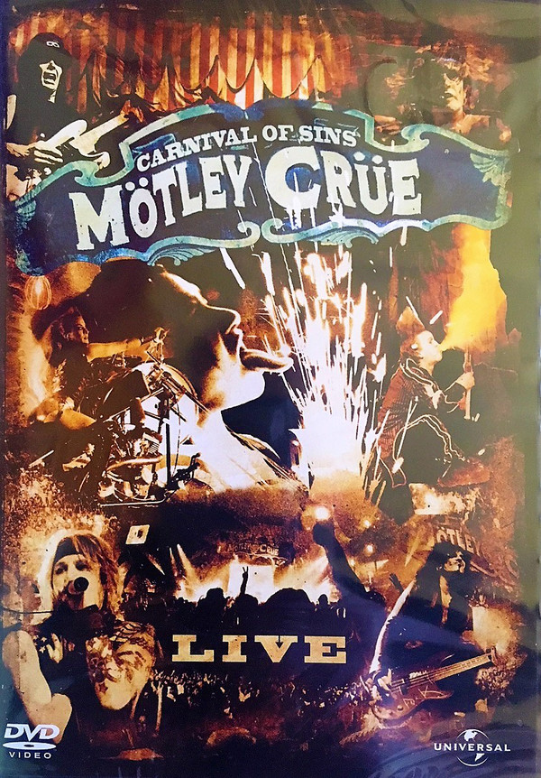 Motley Crue, Carnival Of Sins Live 2005 (DVD)