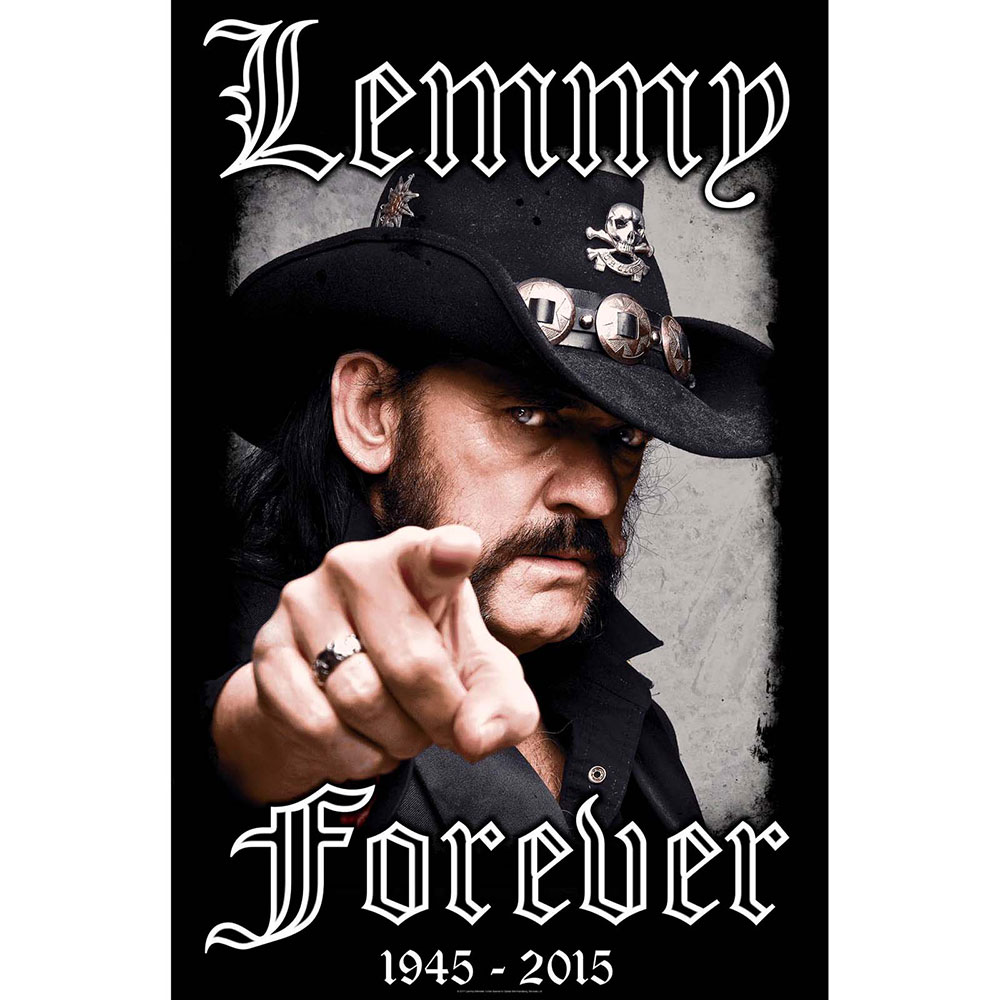 Lemmy,  Forever