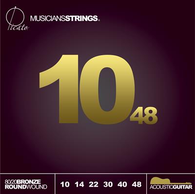 PICATO 600 80/20 BRONZE EXTRA LIGHT SET 10-48