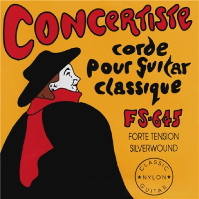 CONCERTISTE FS-645 FT SP SET