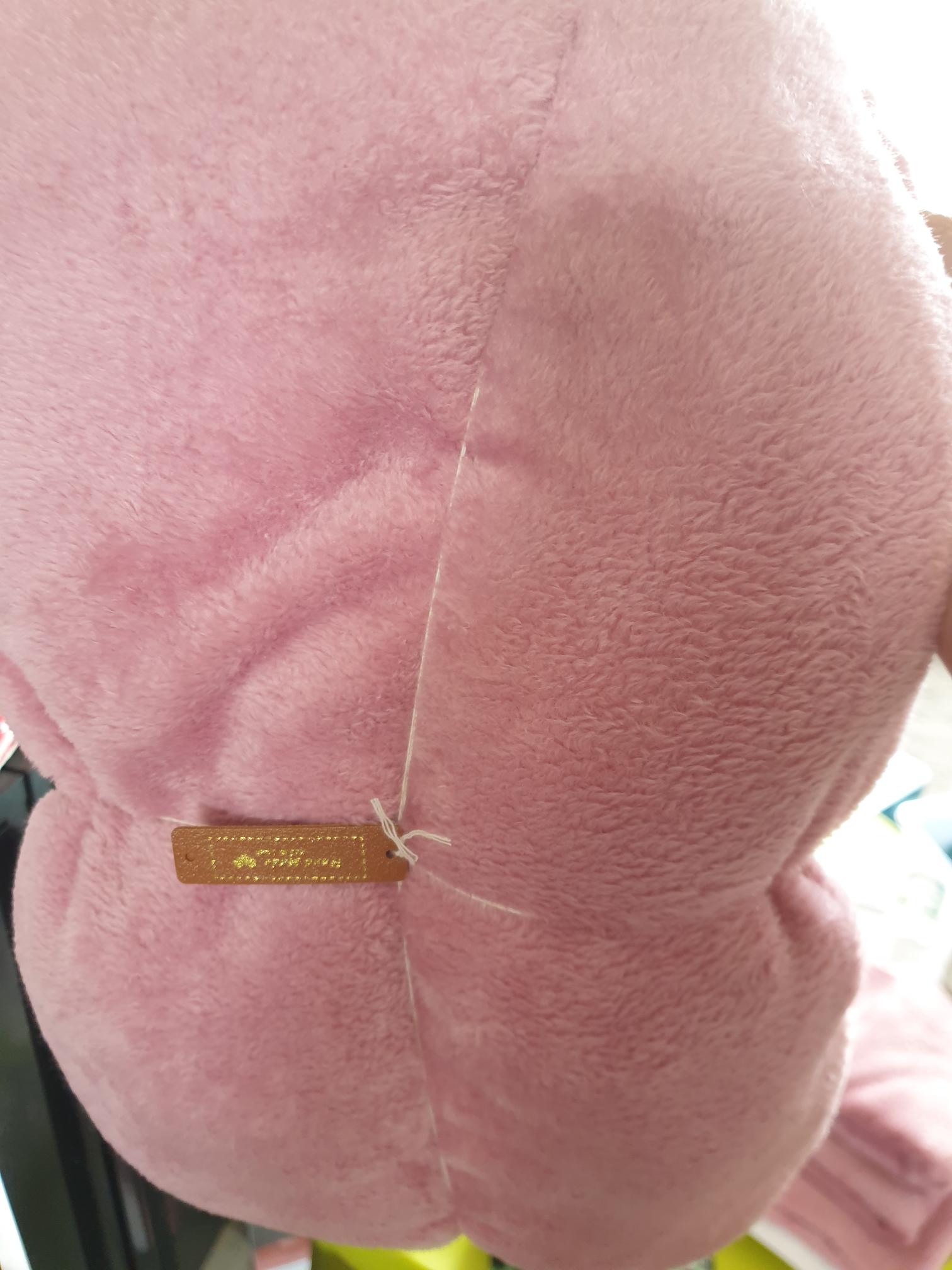 Coussin Polaire. Couture fait maison Annoeullin Lille 