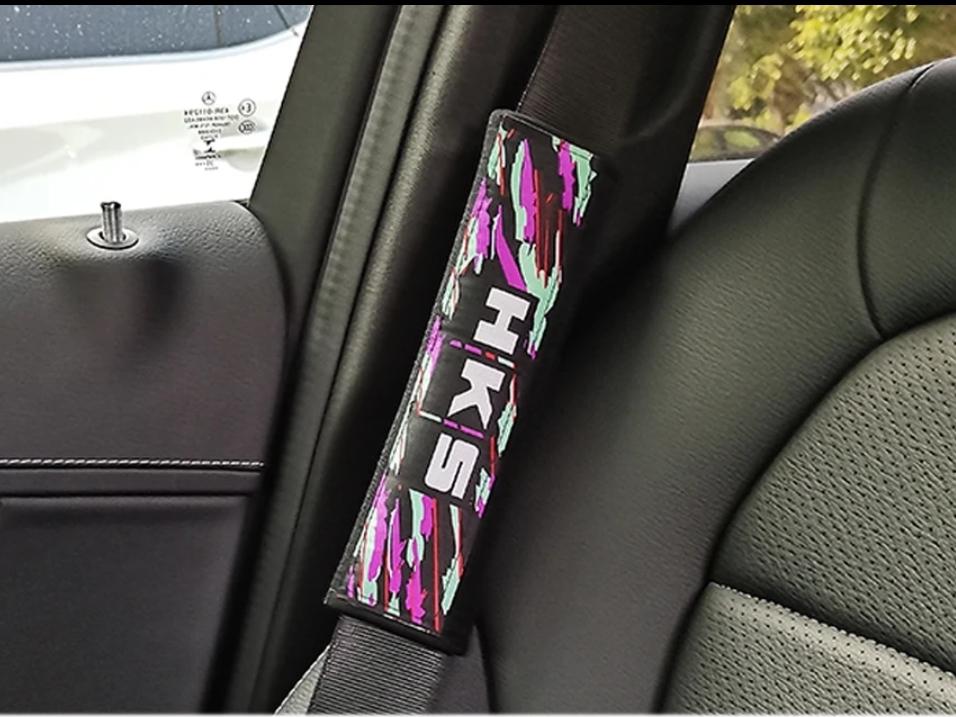 HKS SEAT BELT COVERS