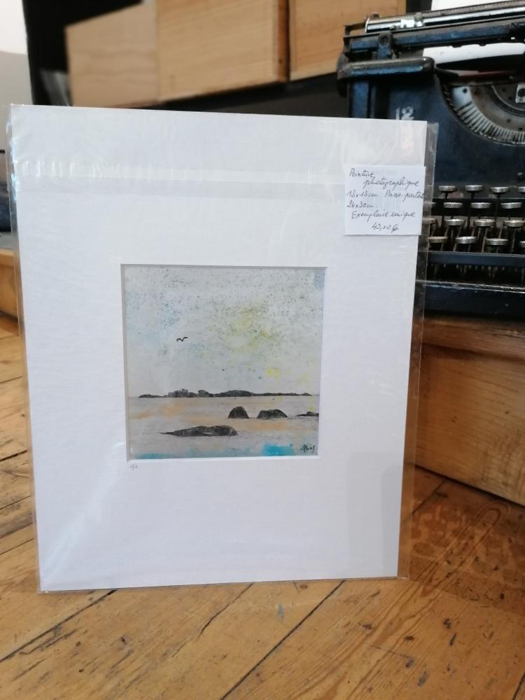 Peinture photo 13x13 #177/2