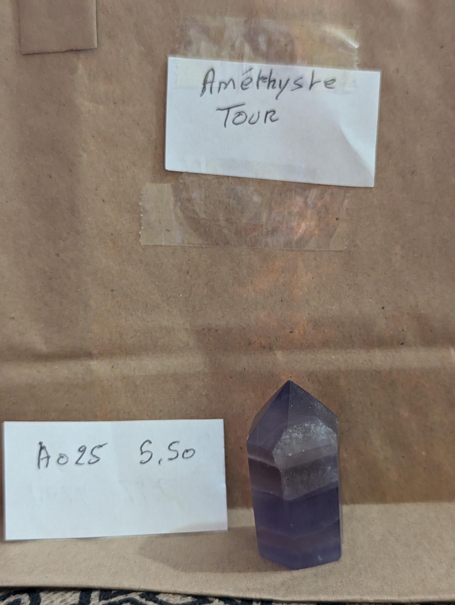 A025 améthyste tour