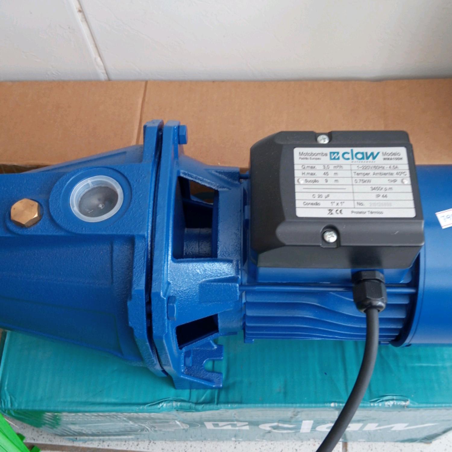 Bomba Autoaspirante 1,0CV