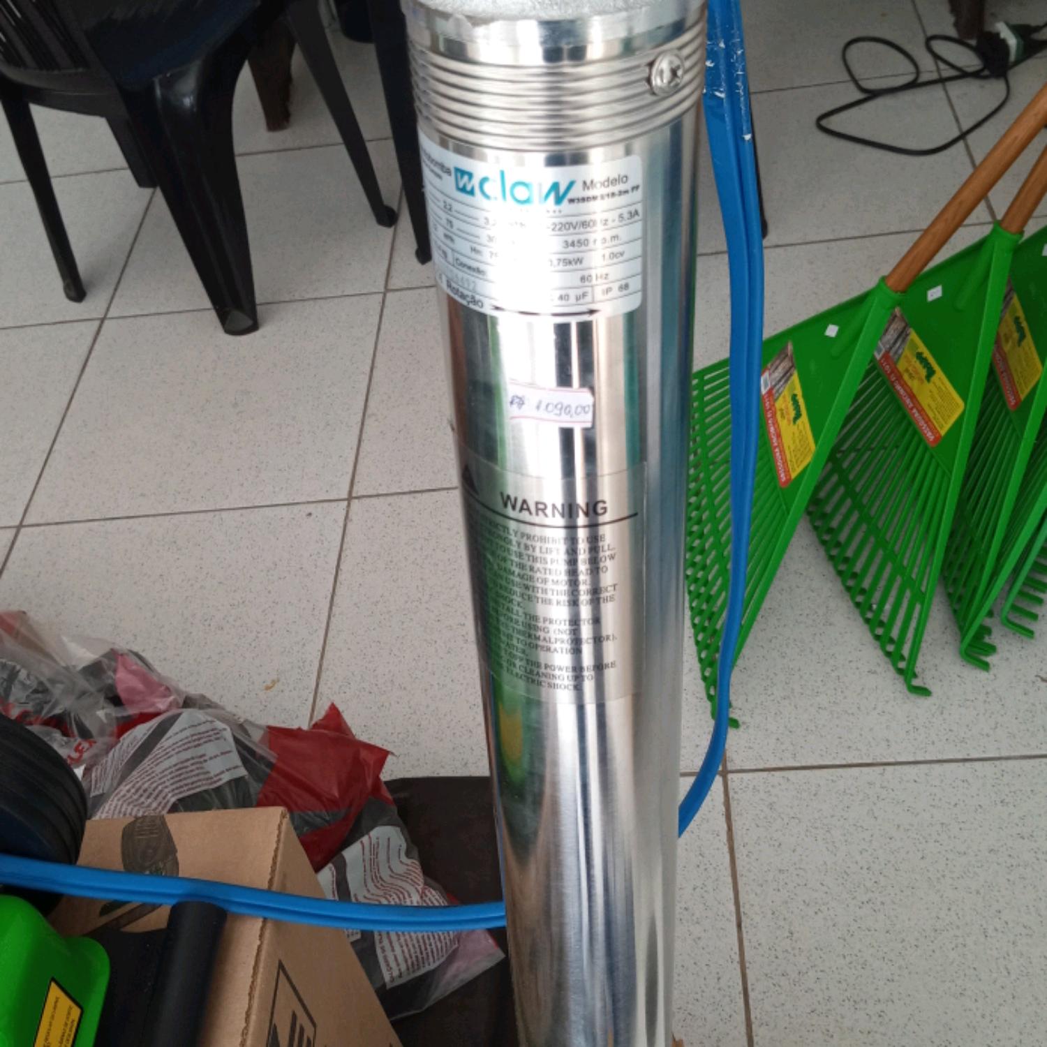 Bomba Submersa 1,0CV