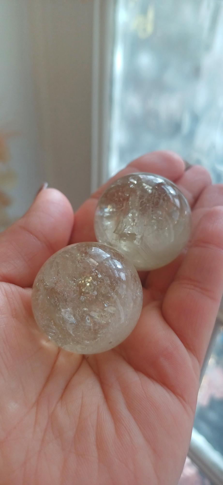 Citrine Spheres (Brazil)