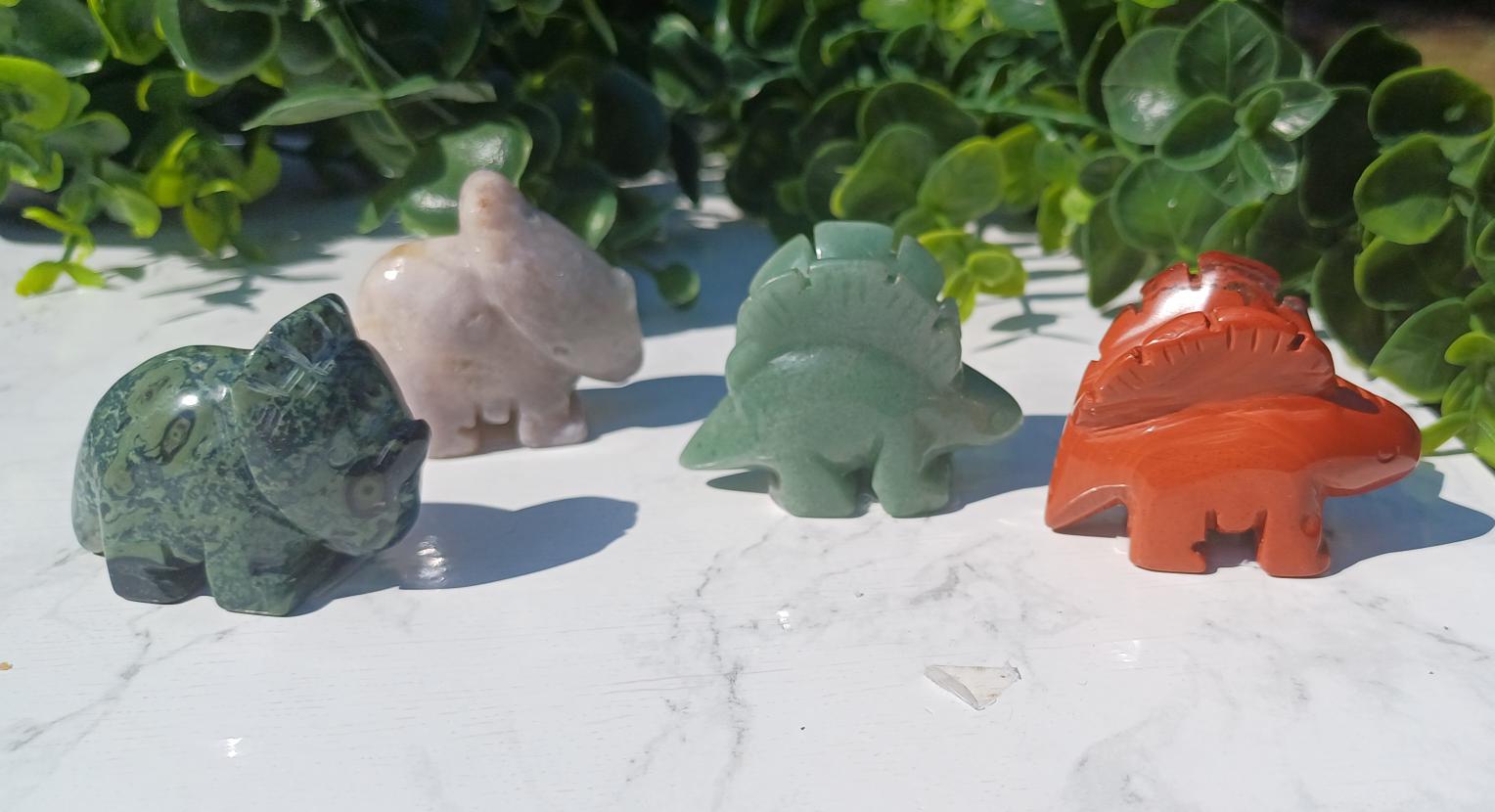 Stegosaurus and Anklyosaurus Dinosaurs