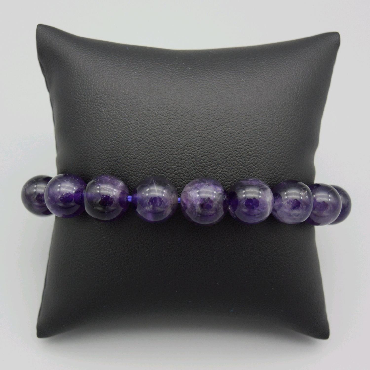 Bracelet en améthyste
