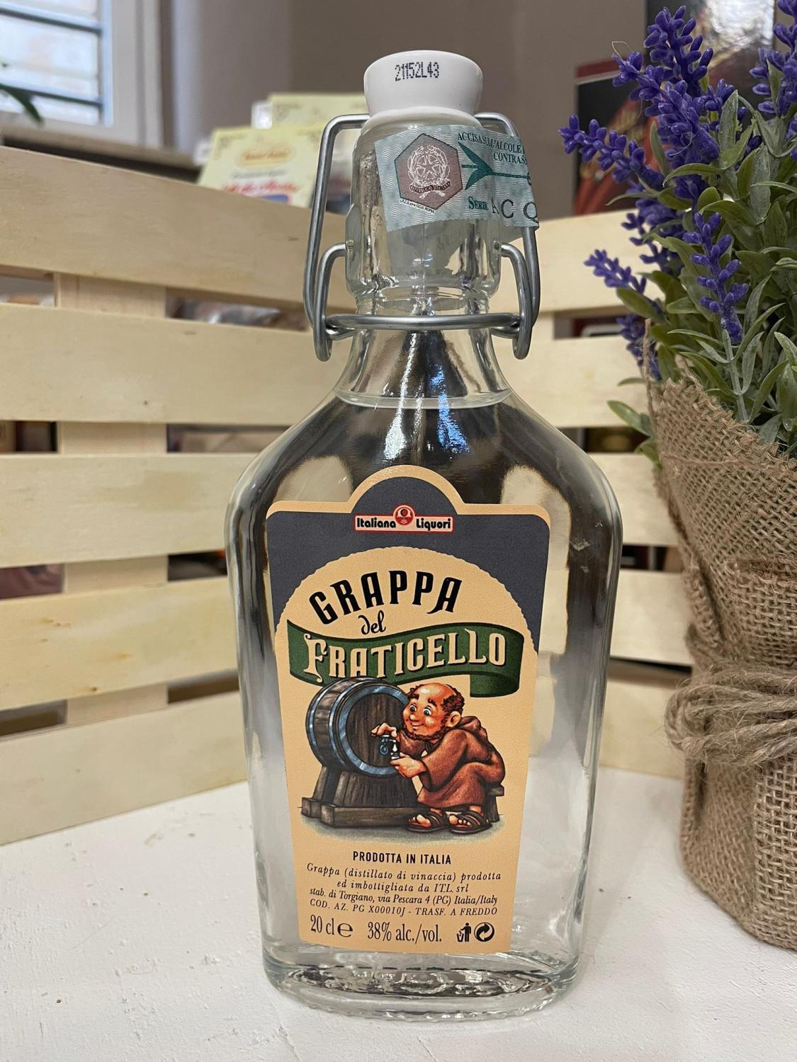 Grappa del fraticello tascabile 20cl