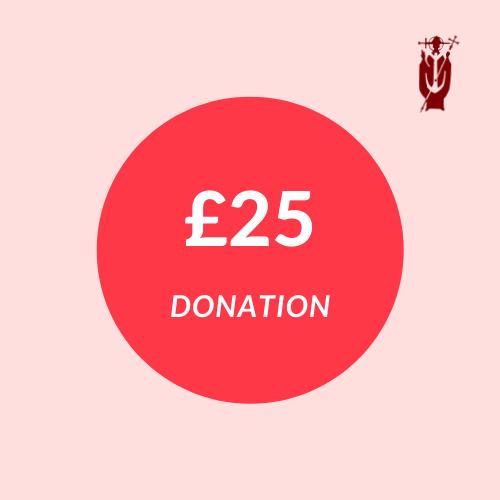 £25 Donation