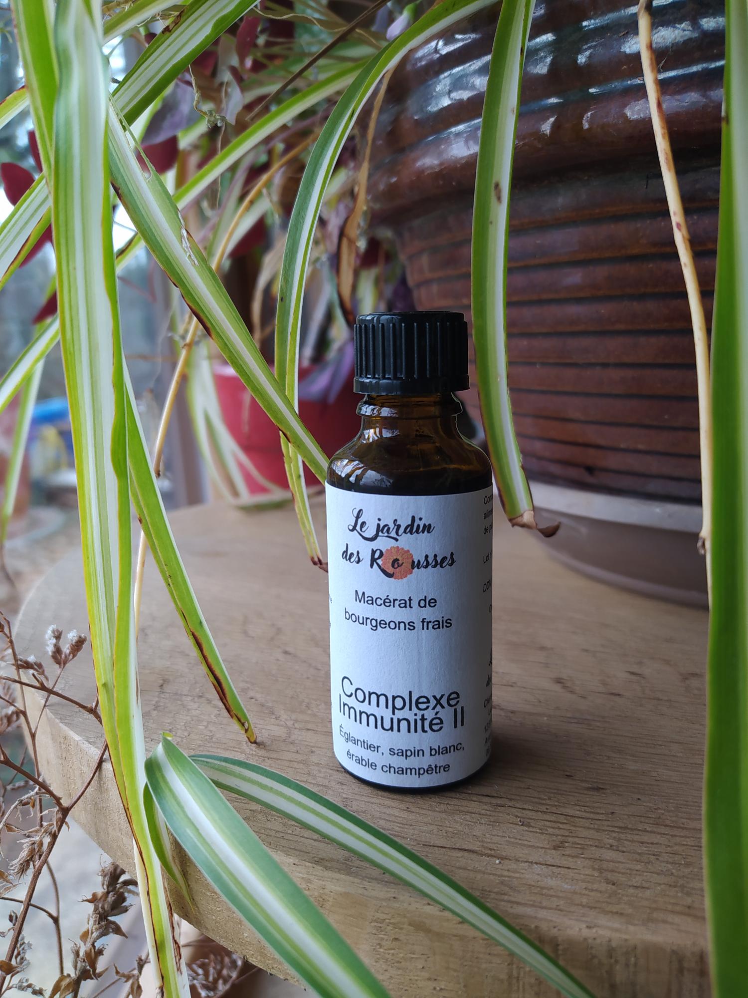 Macérat glycériné "complexe immunité II"