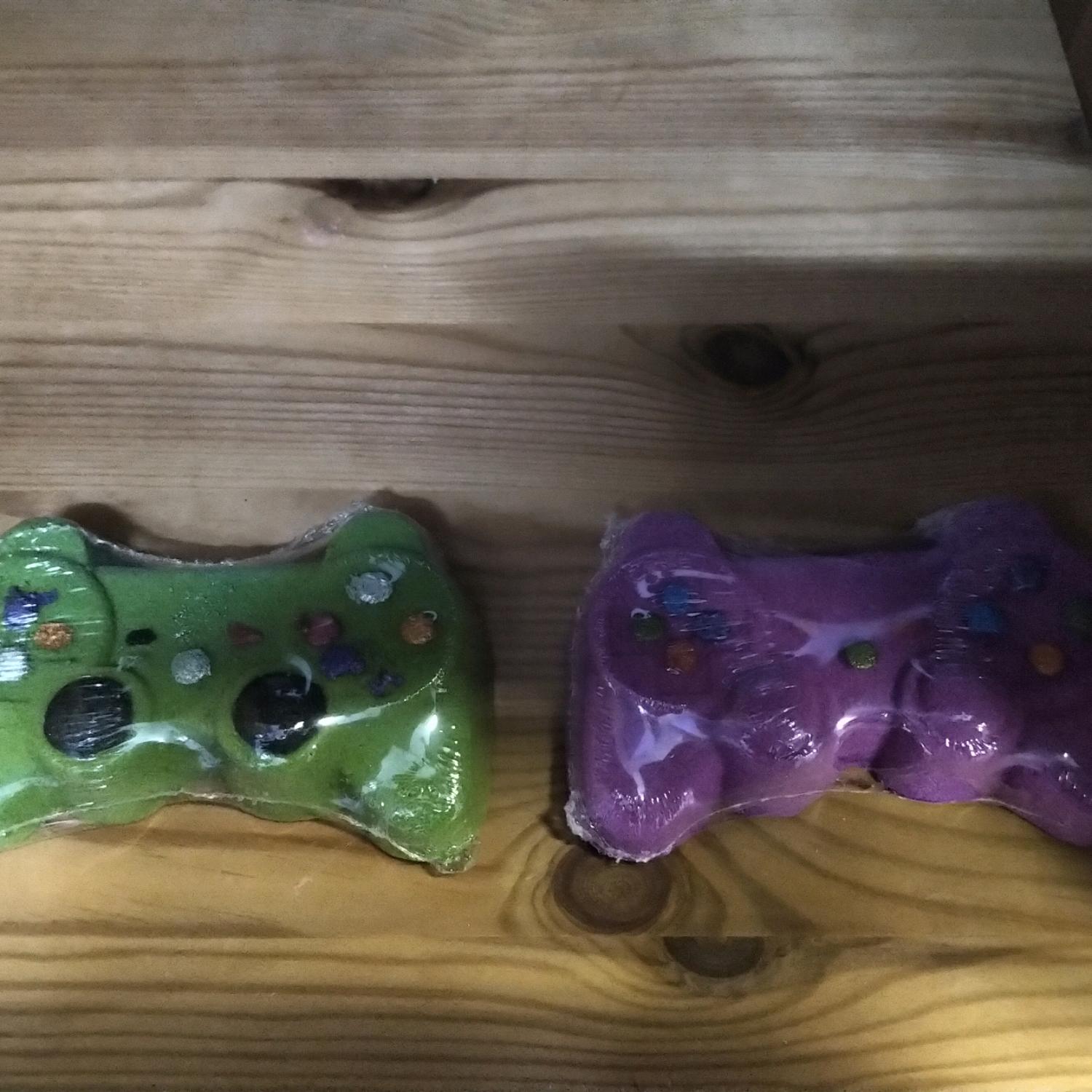 2 x Shaped Bathbombs