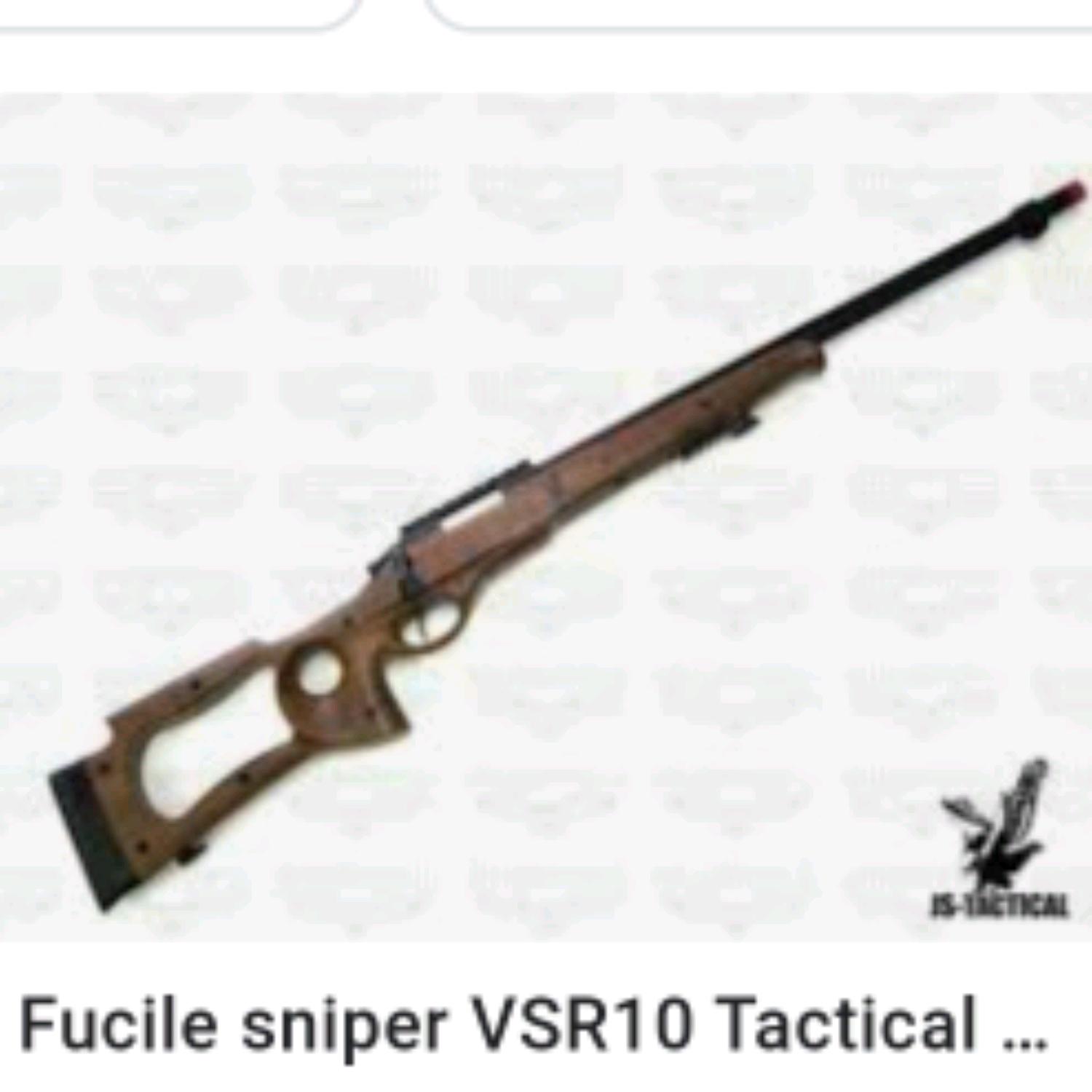 Fucile Sniper VSR10 N Short (well mbo2bb)