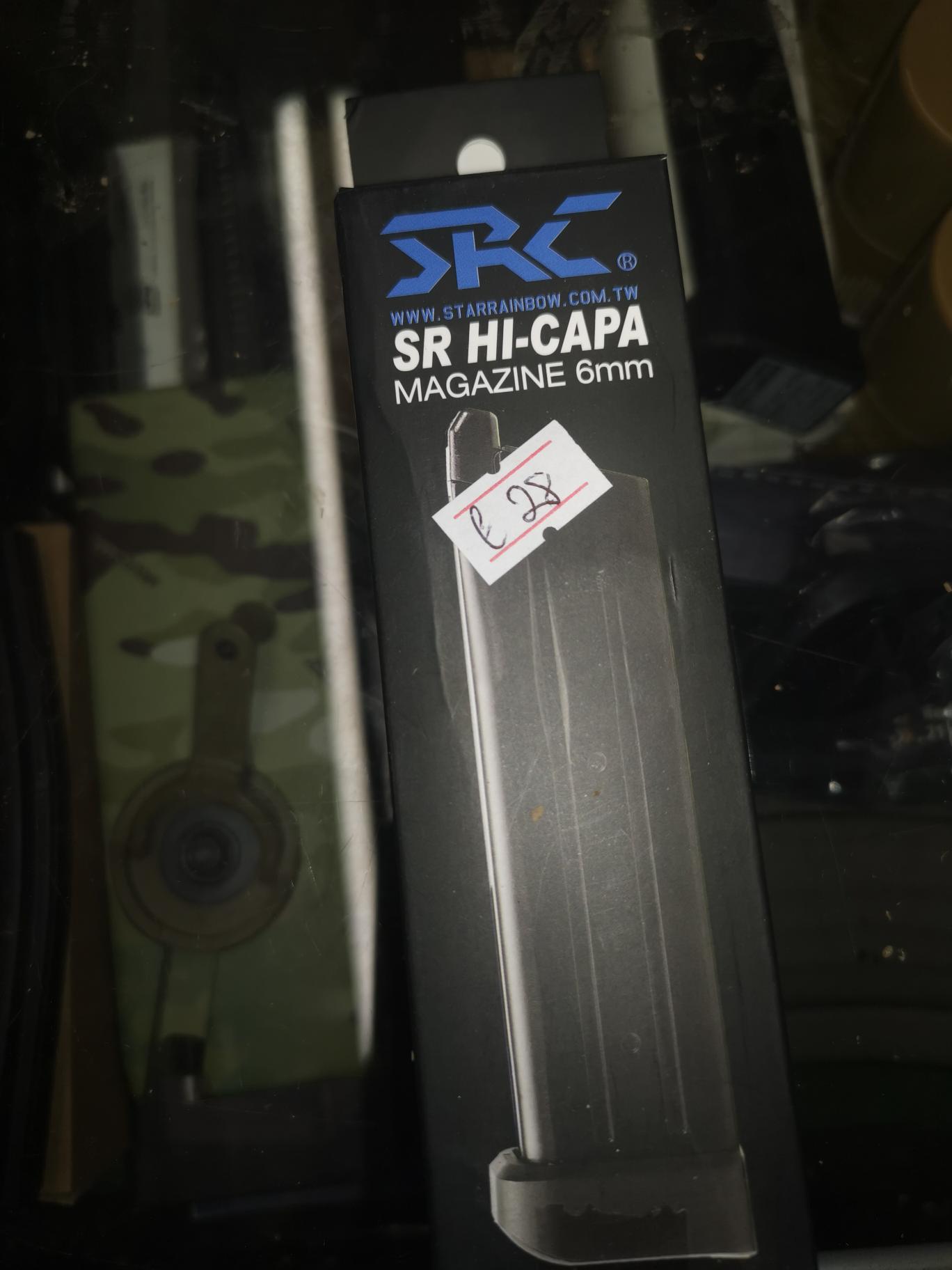 Sr High Cappa Pistol MAG