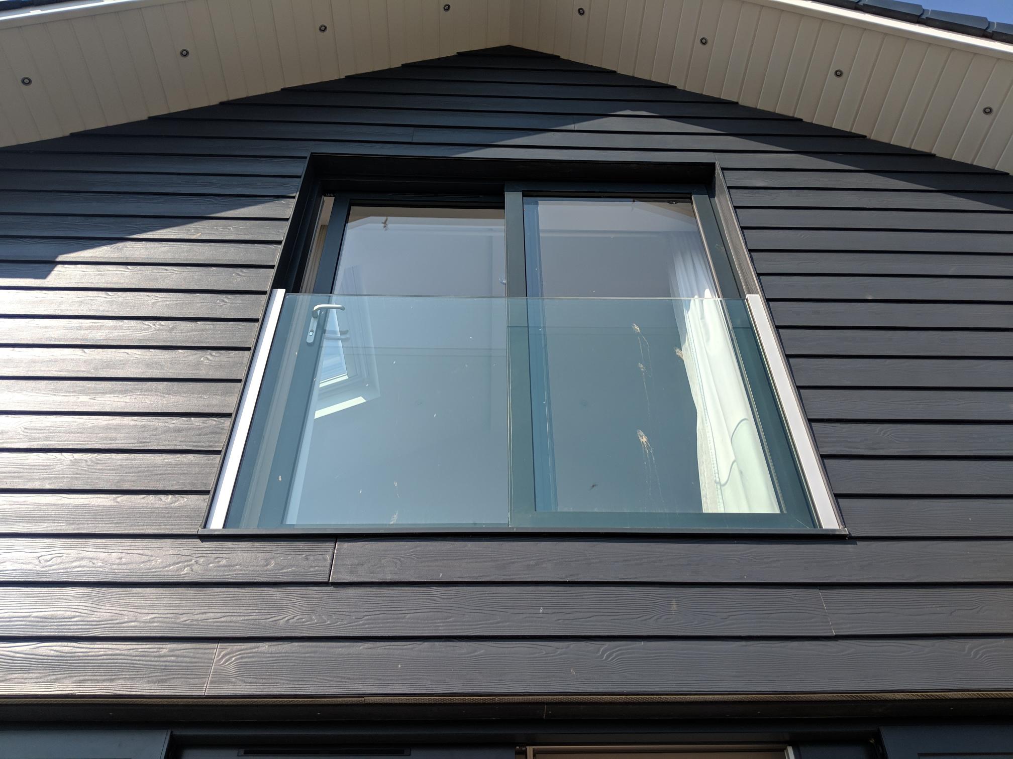 Synergy Glass Juliet Balustrade Balcony