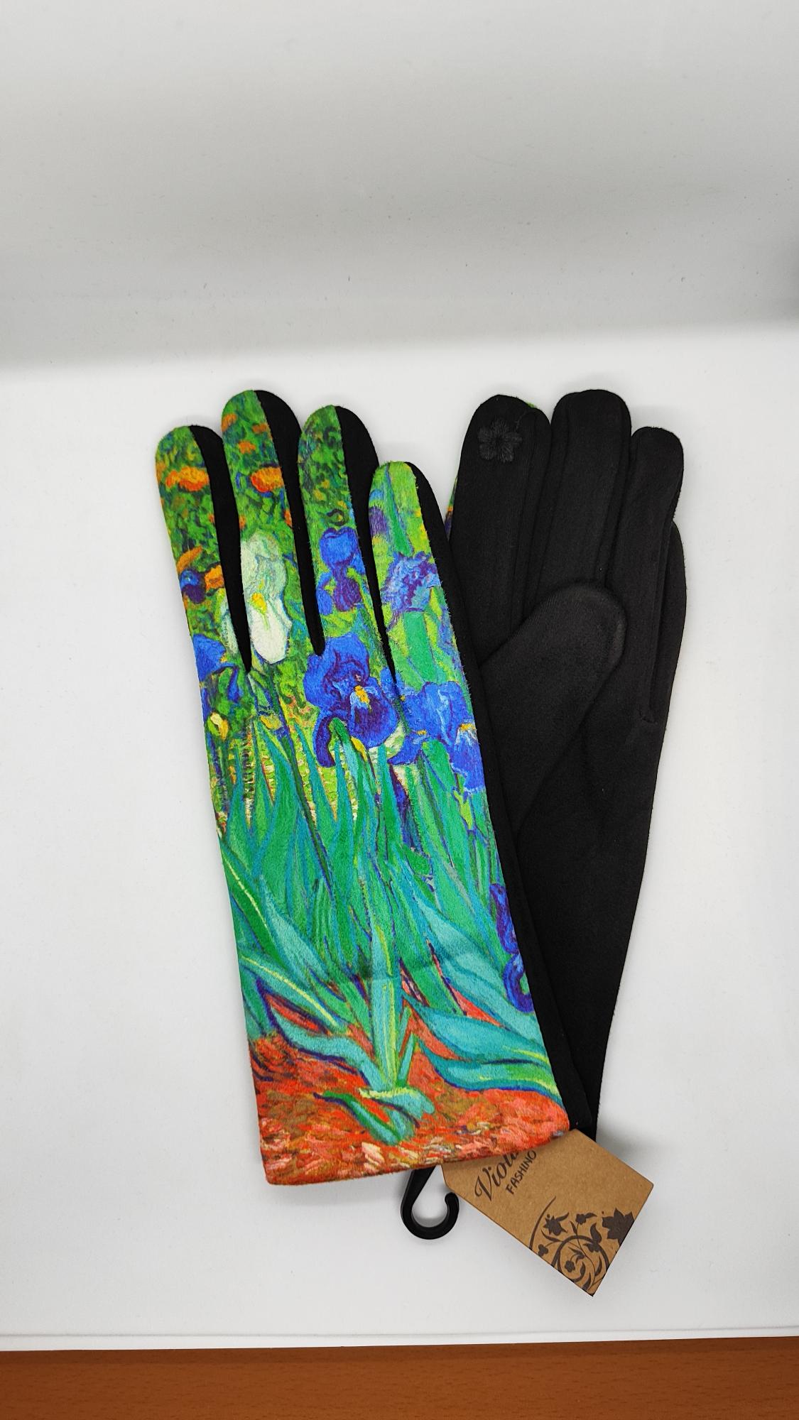 Guanti Iris di Vincent Van Gogh