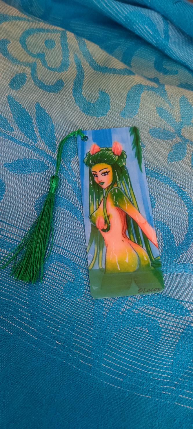 Marque Page La Nymphe Du Lagon