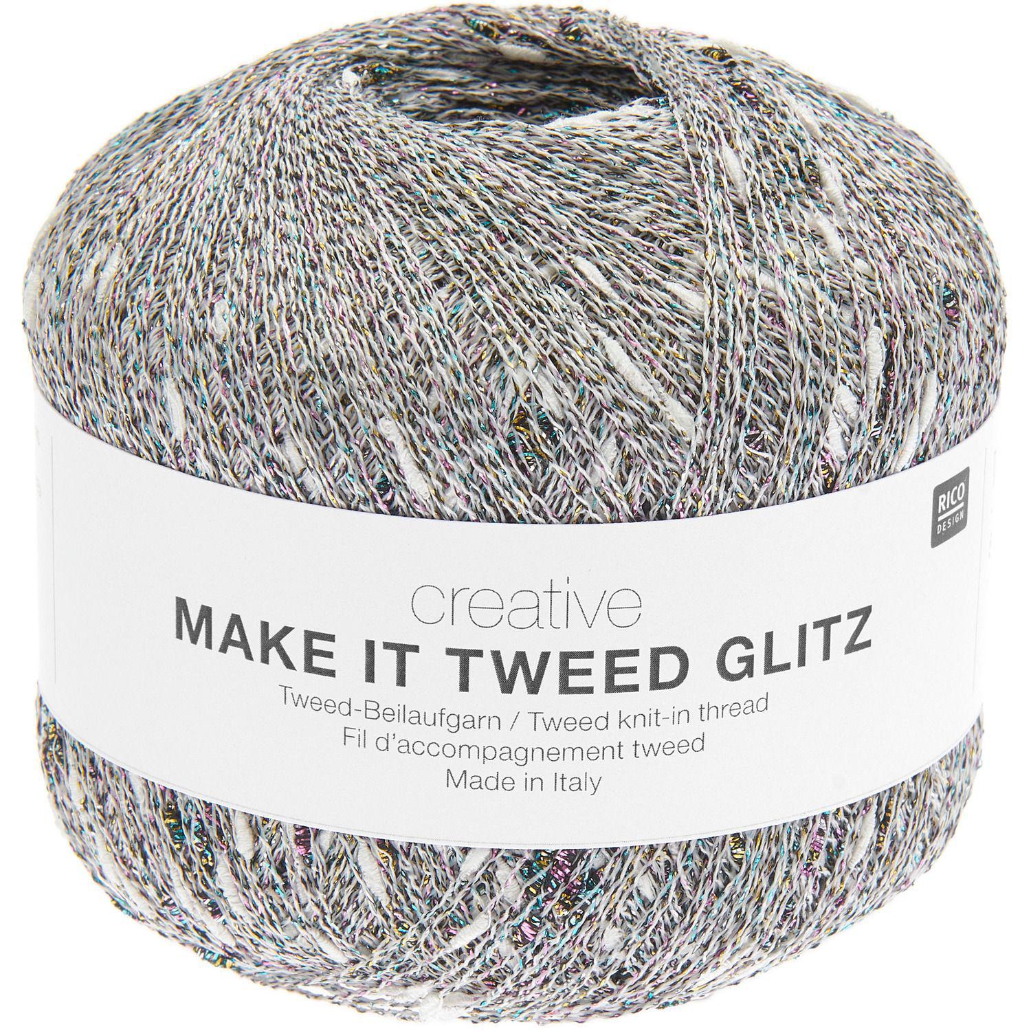MAKE IT TWEED GLITZ ecru