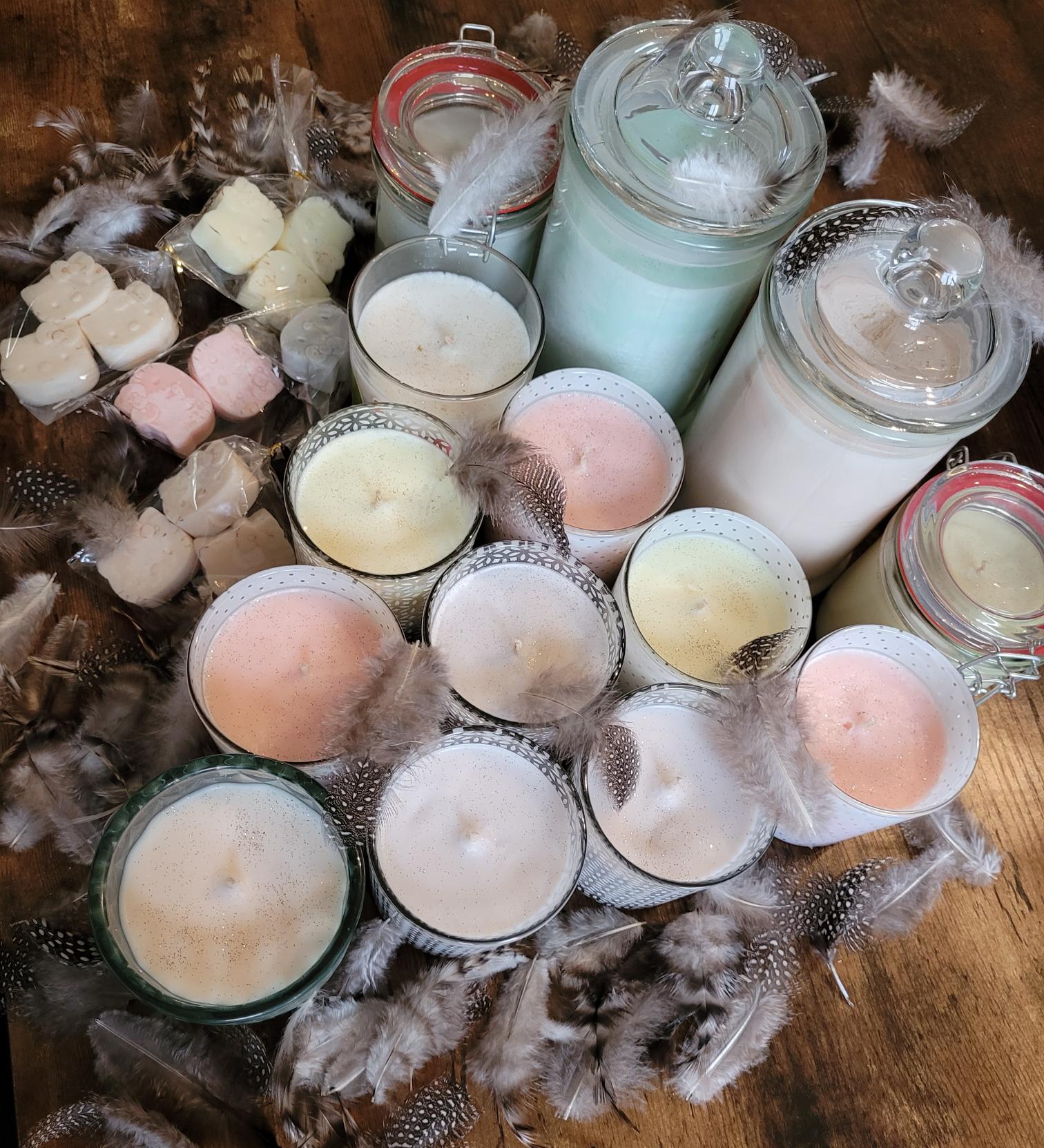 Sur Commande - Les Bougies Et Fondants De Lumie 