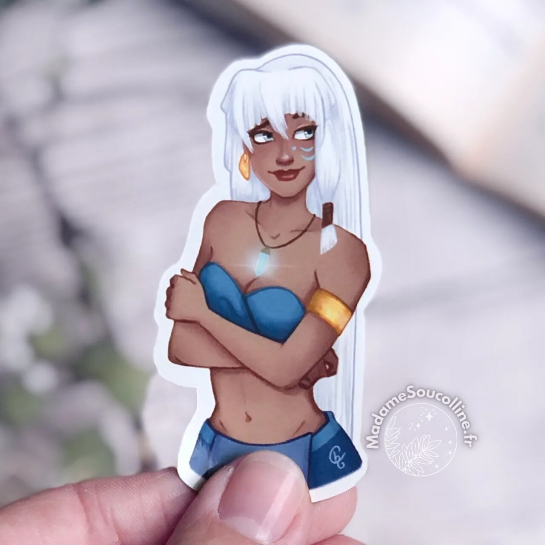 Kida - Sticker