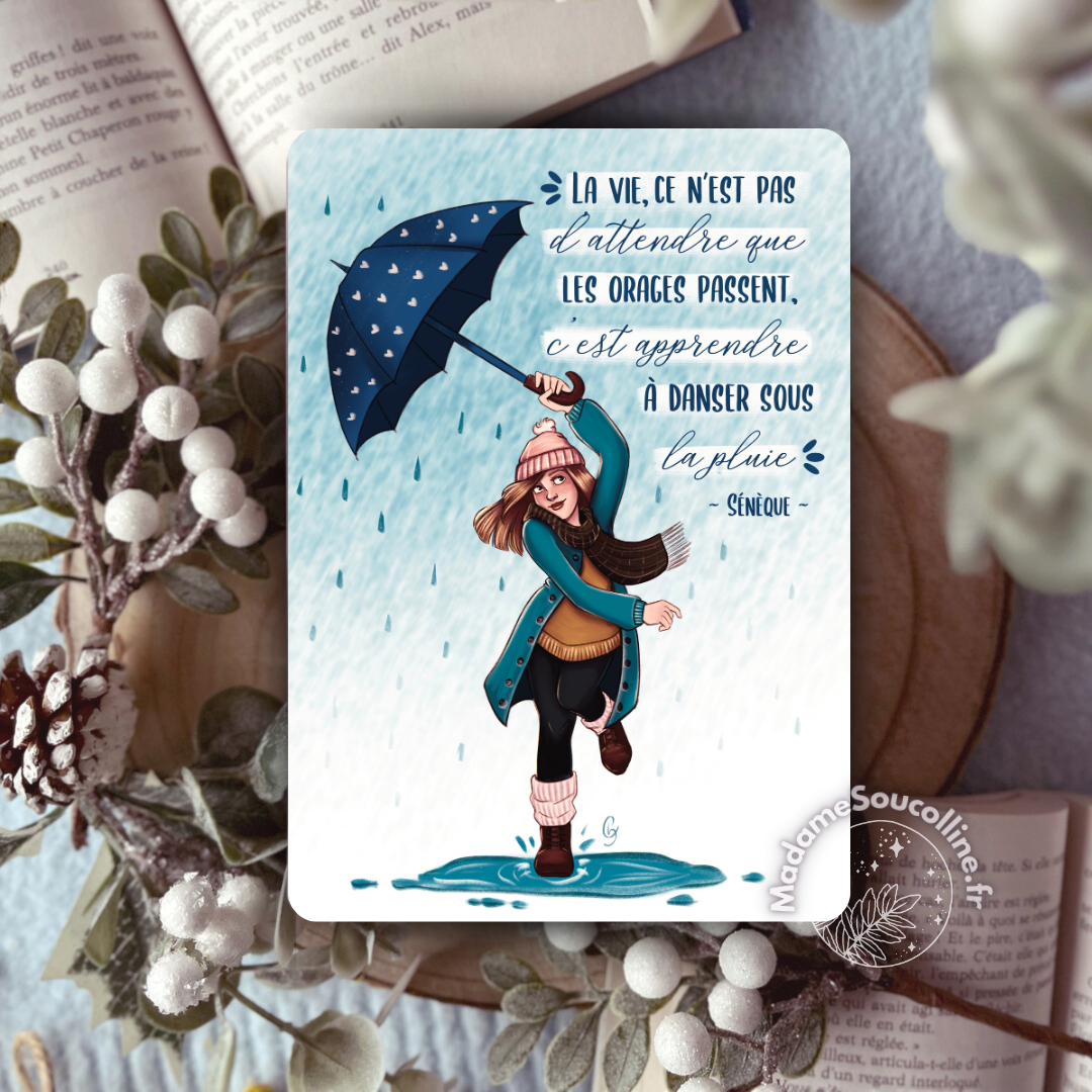 Danser sous la pluie