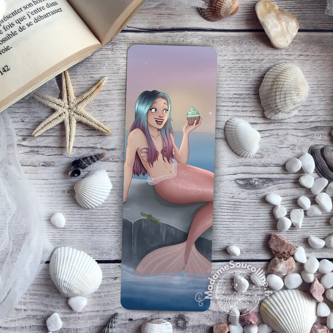 Cupcake - Marque-page