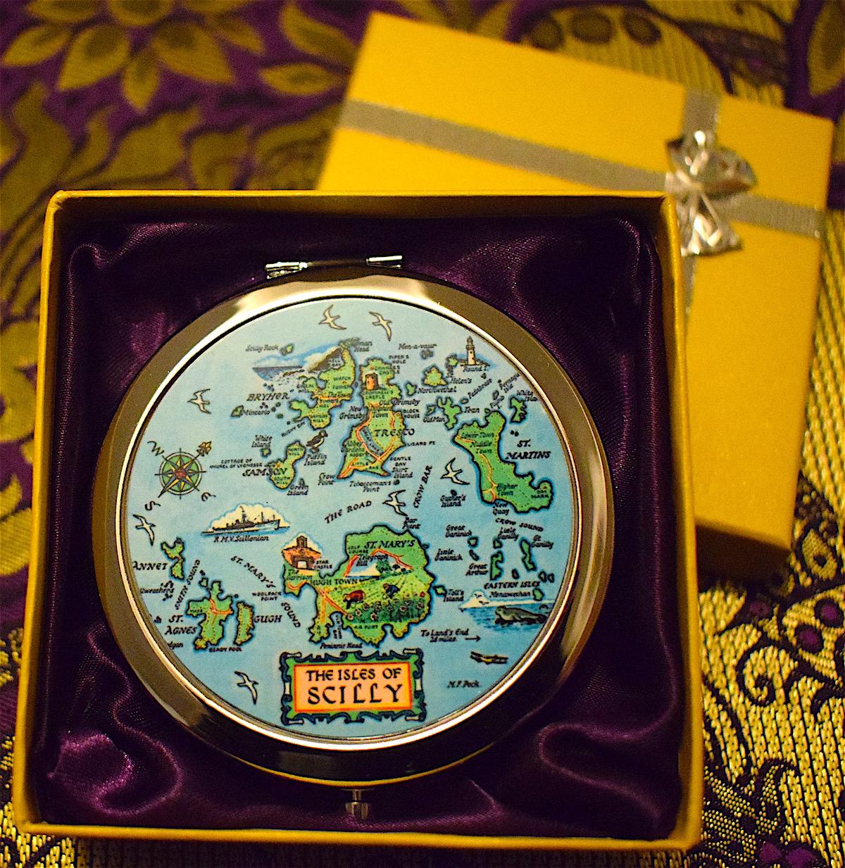 Map Mirror Compact
