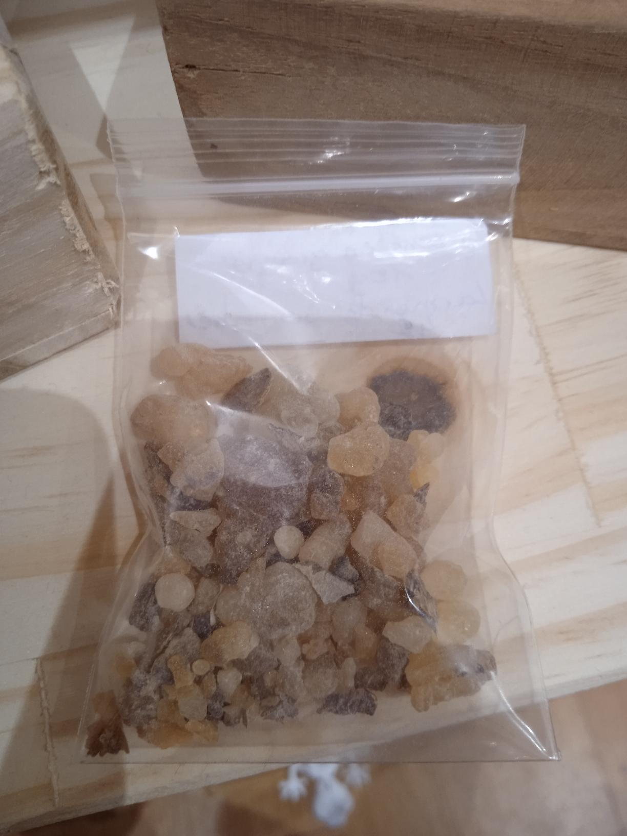 RESINE LARMES DE SOMALIE