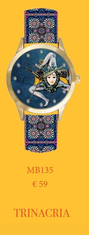 Orologio siciliano "la trinacria"
