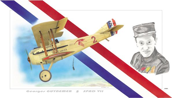 Tirage Papier TN04  "Hommage à Georges Gyunemer"