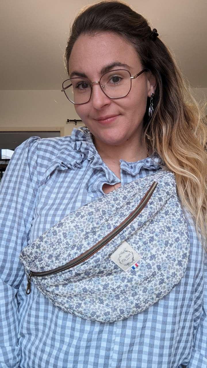 Sac Banane exclusif Flowers 🌸