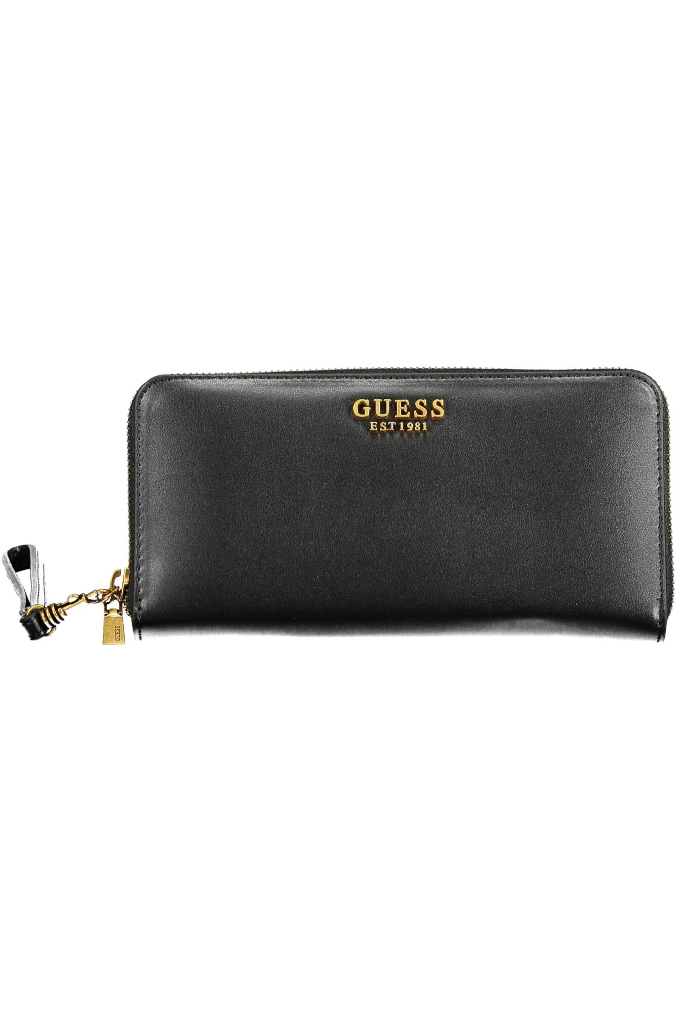 1624GUESS JEANS PORTAFOGLIO DONNA NERO