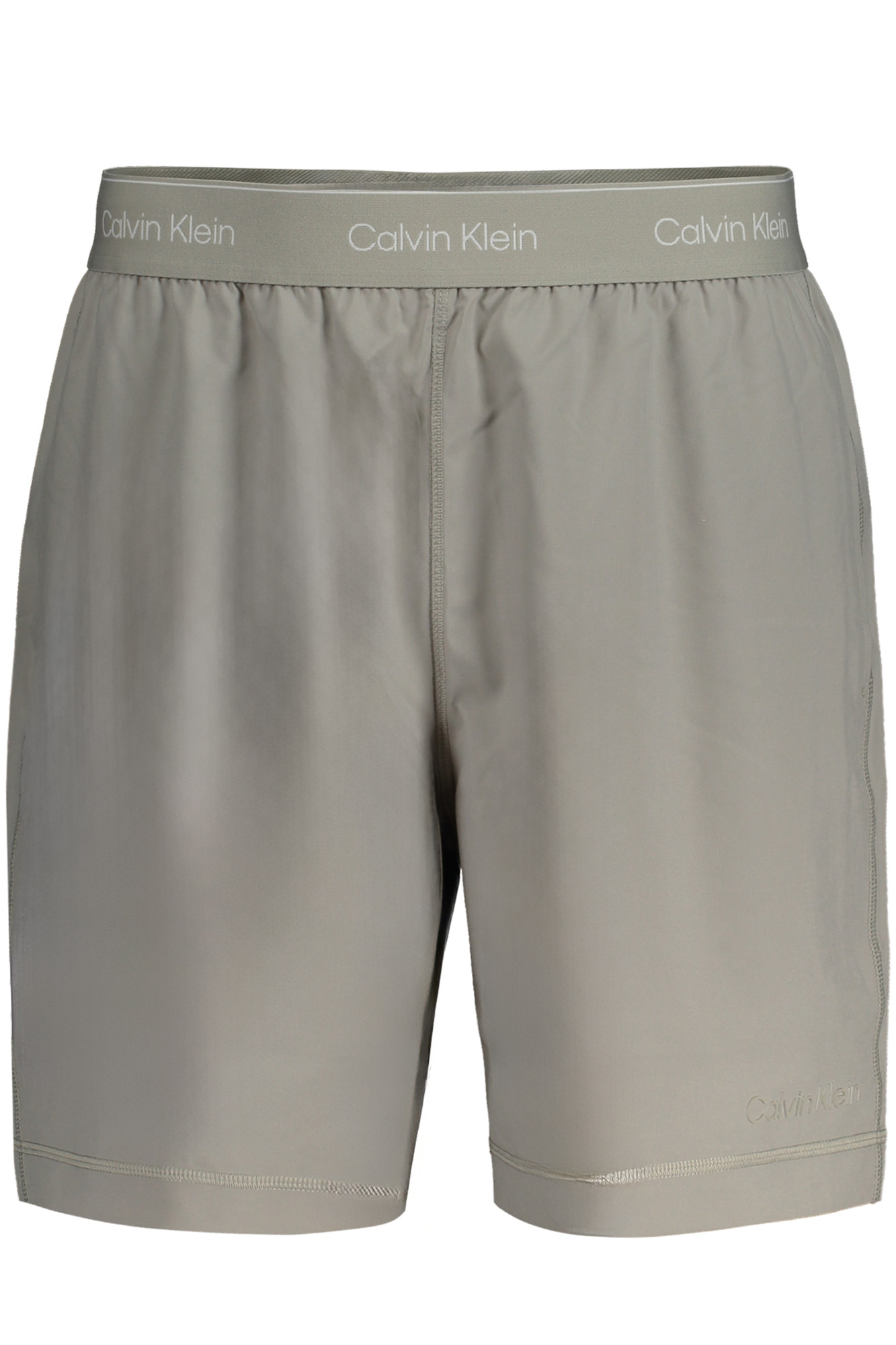 10548CALVIN KLEIN PANTALONE SHORT UOMO GRIGIO