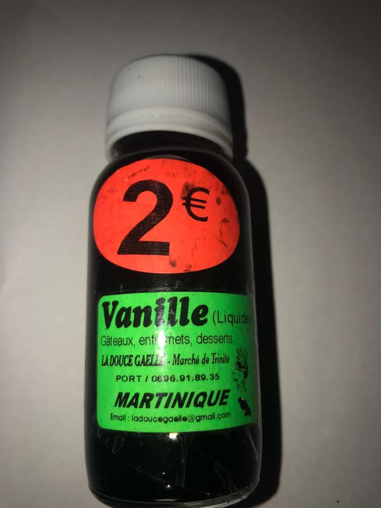 Vanille liquide 60ml 127g