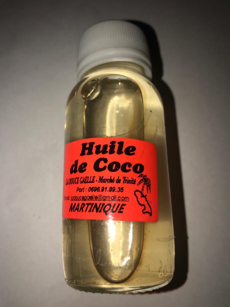 Huile de coco 60ml 123g