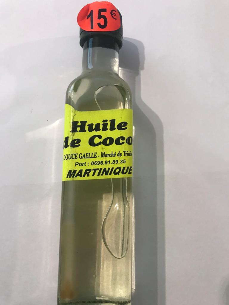 Huile de coco 250ml 488g