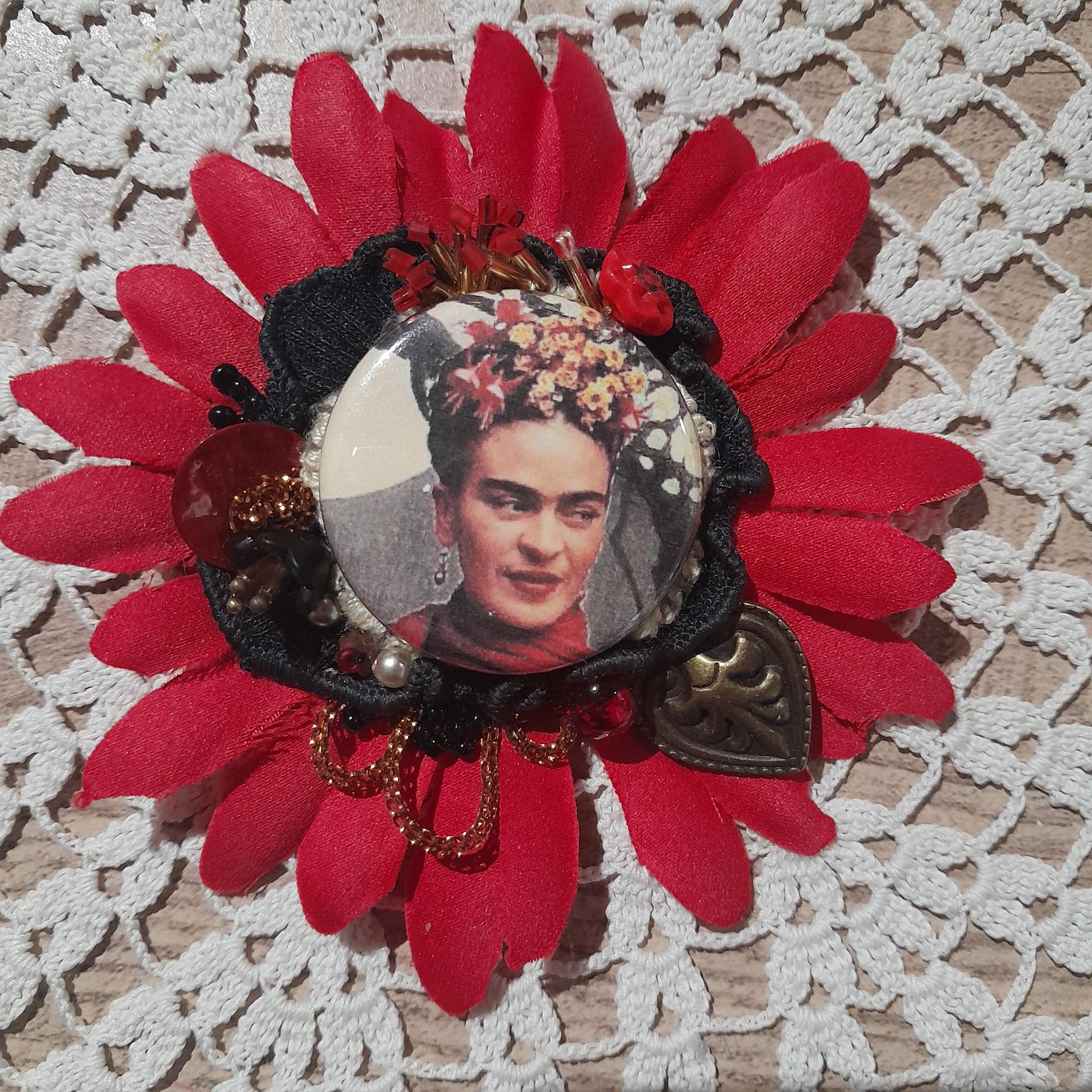 Broche "Frida"