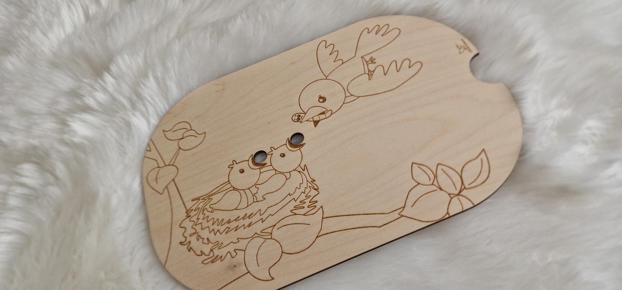 Défaut insert les oisillons dans leur nid 24