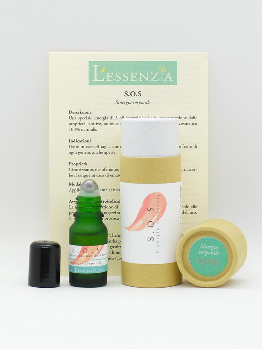 S.O.S (Cicatrizzante, emostatico, disinfettante) 10ml