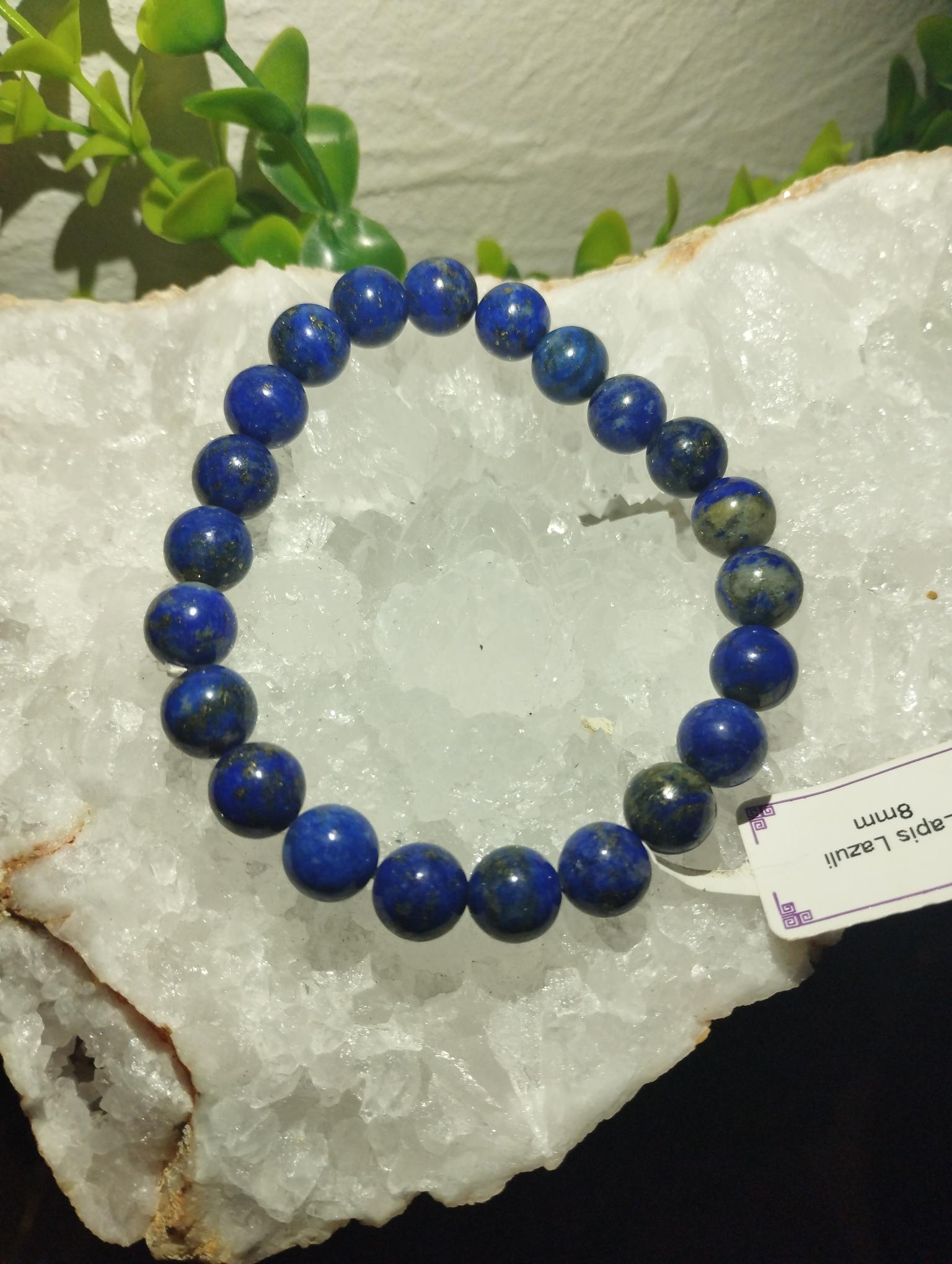 Bracelet Lapis Lazuli 8mm